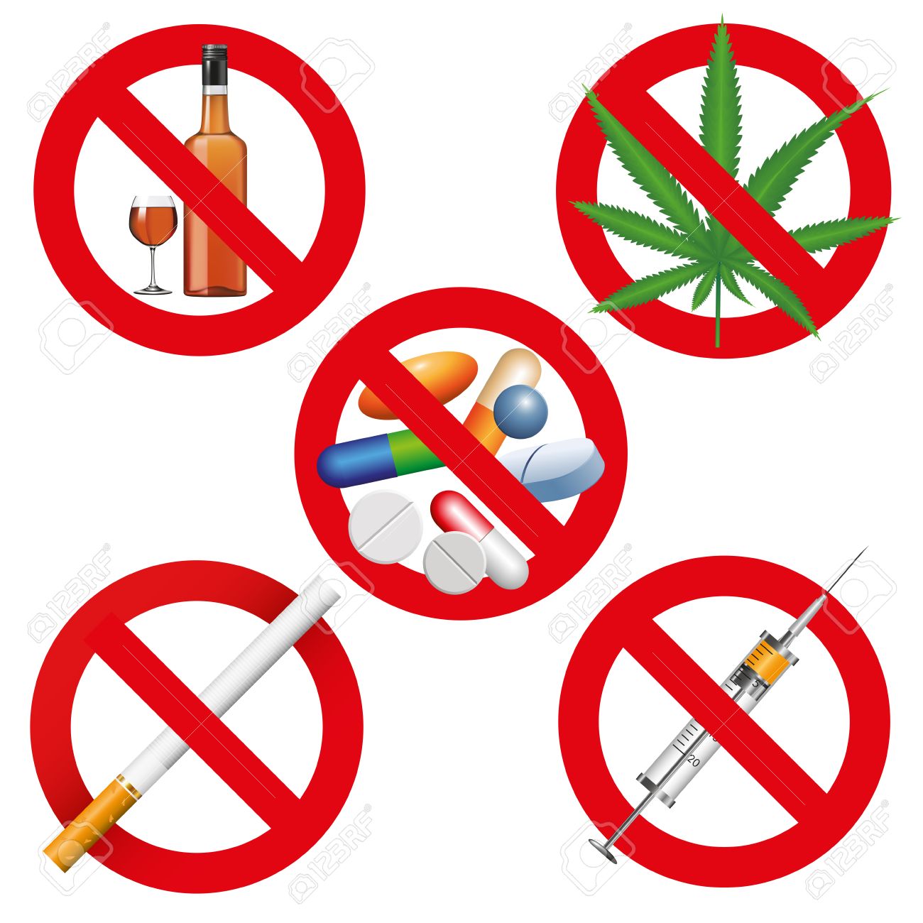 Drug and Tobacco De-addiction